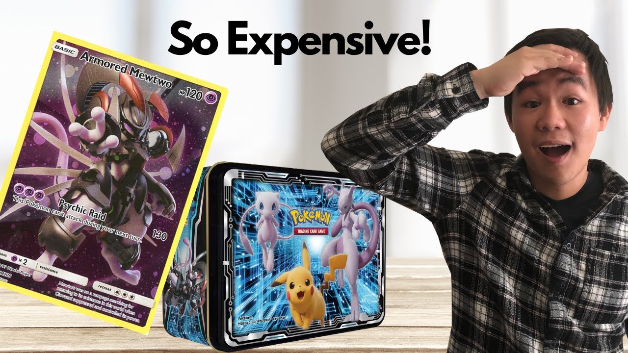 The Best Modern Pokemon Card? Armored Mewtwo Hunting!