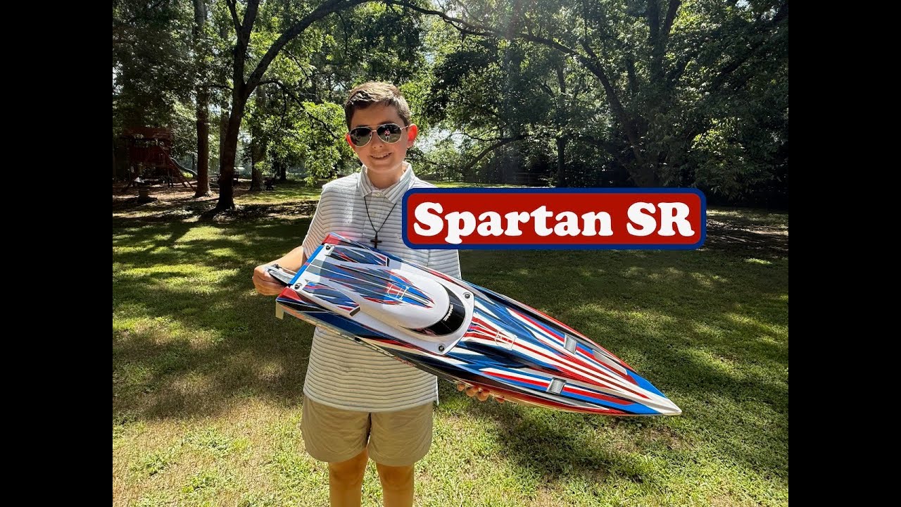 Traxxas Spartan SR