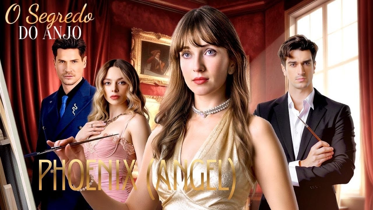 História de Phoenix  (Angel) - O Segredo do Anjo (COMPLETO) | REACT
