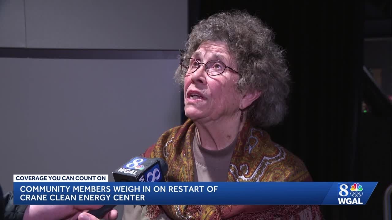 Public meeting held in Dauphin County to discuss Three Mile Island restart