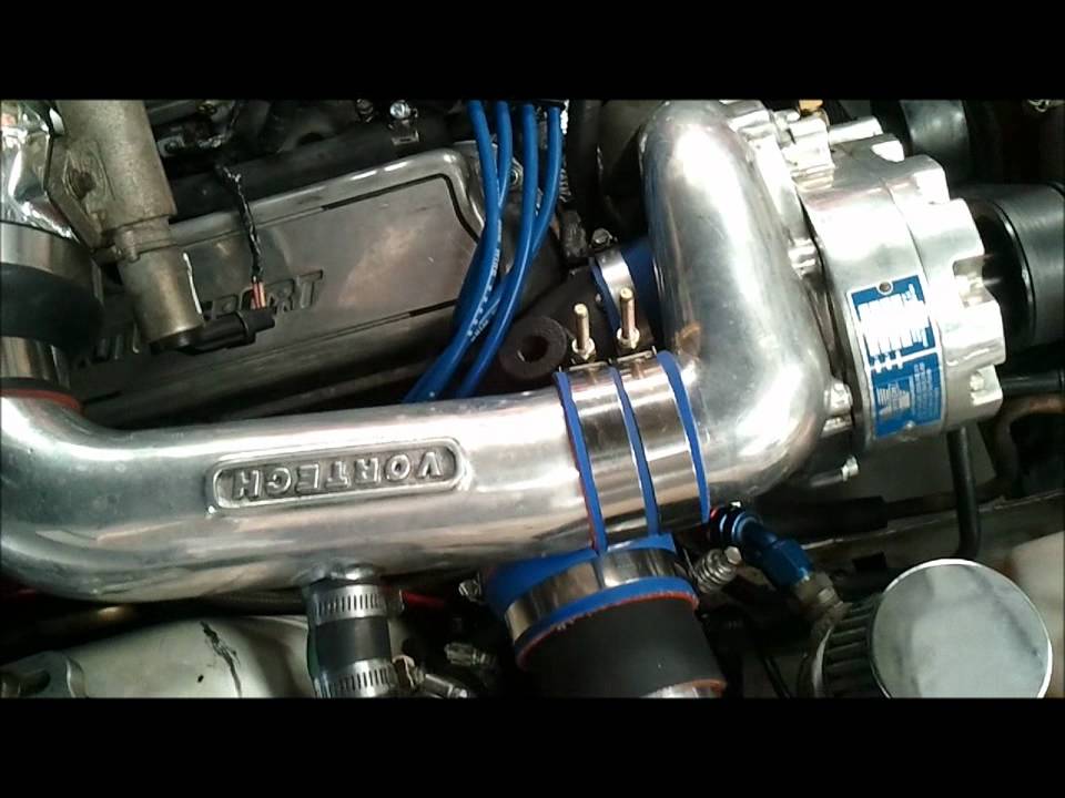 JMS Compound Boost 5.0L Twin 50mm Turbo Mustang Blowing into a Vortech Supercharger- 559rwhp@20.3psi