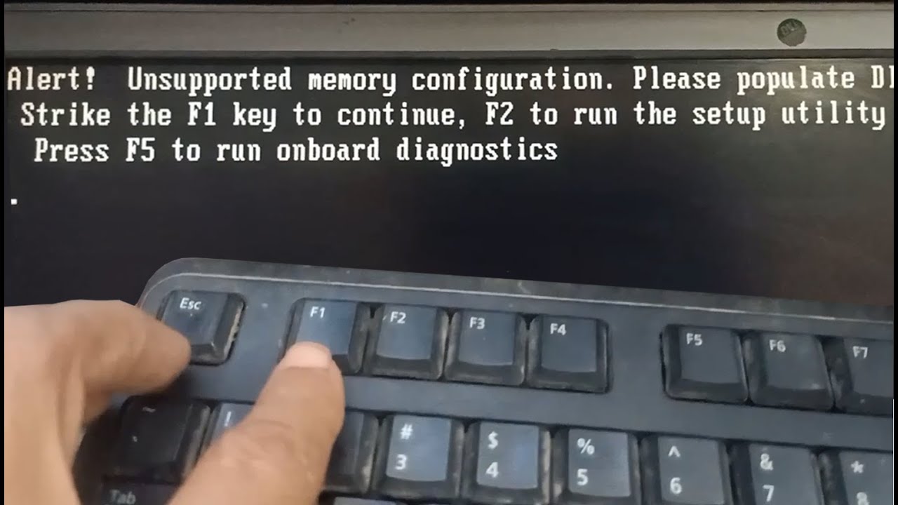 طريقه الغاء f1 في جهاز ديل how to cancel f1 in dell dell optiplex 780 - حل مشكلة F1 لاجهزة DELL