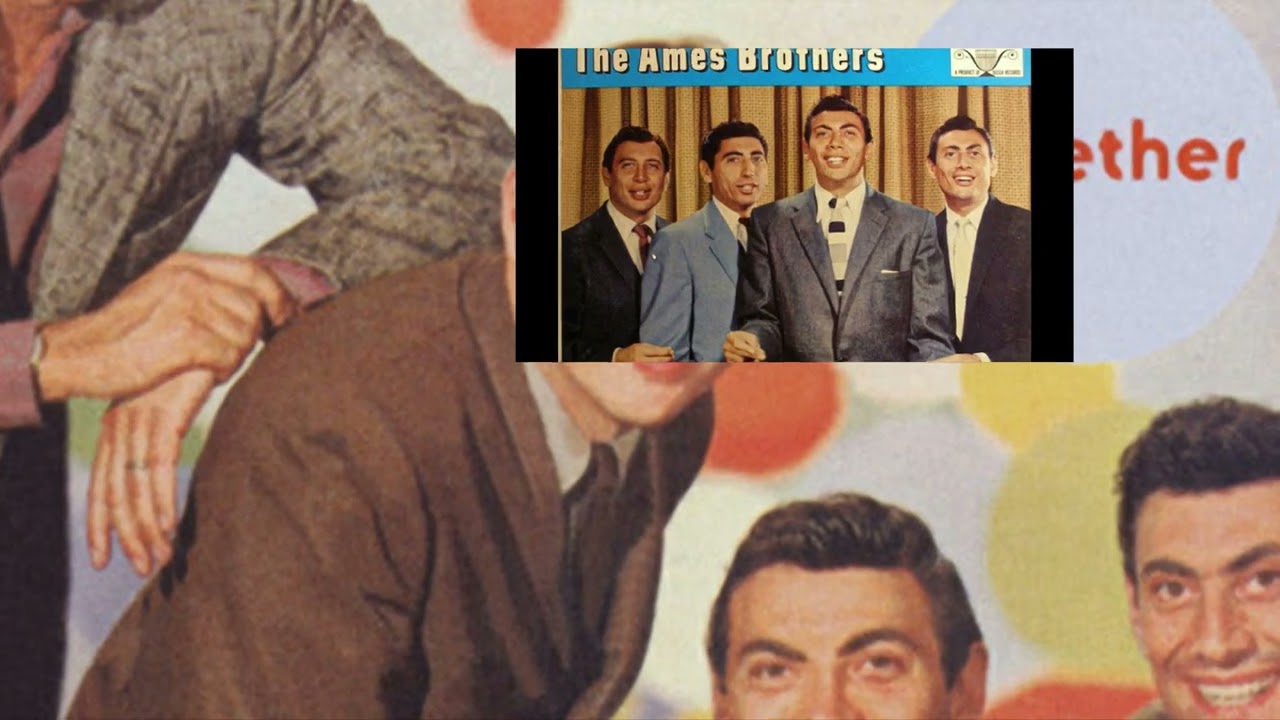 The Ames Brothers - It Only Hurts For A Little While (1956?