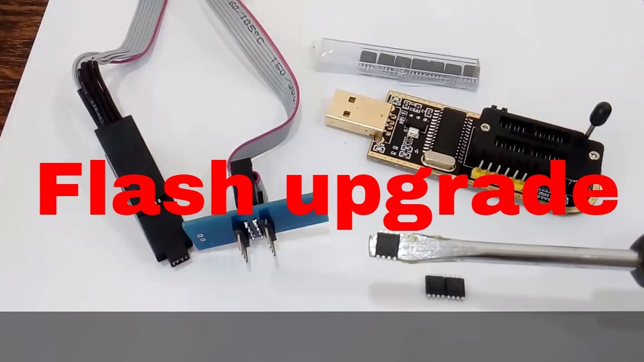 WiFi router flash upgrade from 4M to 8MB