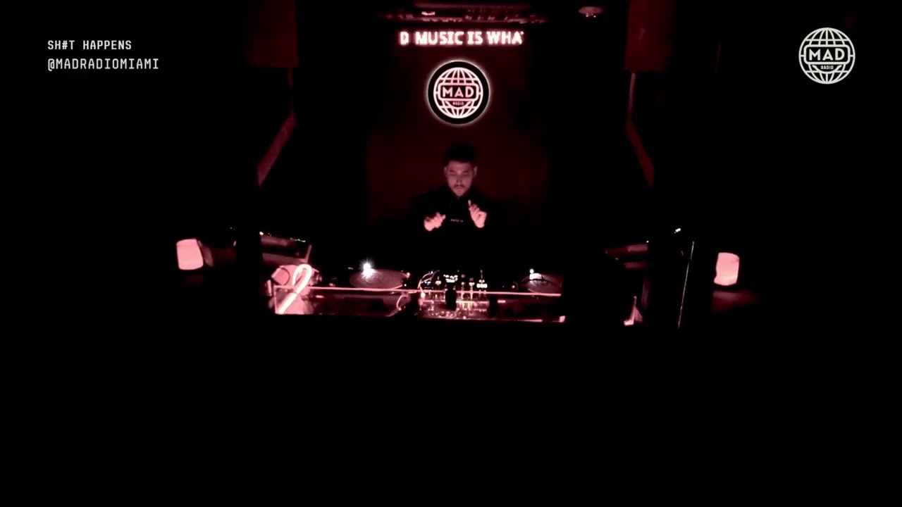 SH#T HAPPENS — Live DJ Set at Mad Radio Miami |