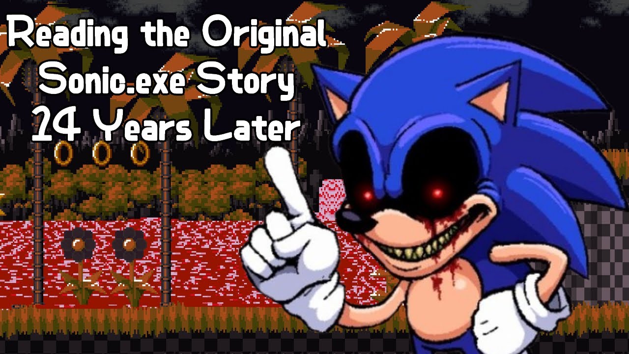 The Original Sonic.exe Story, 14 Years Later