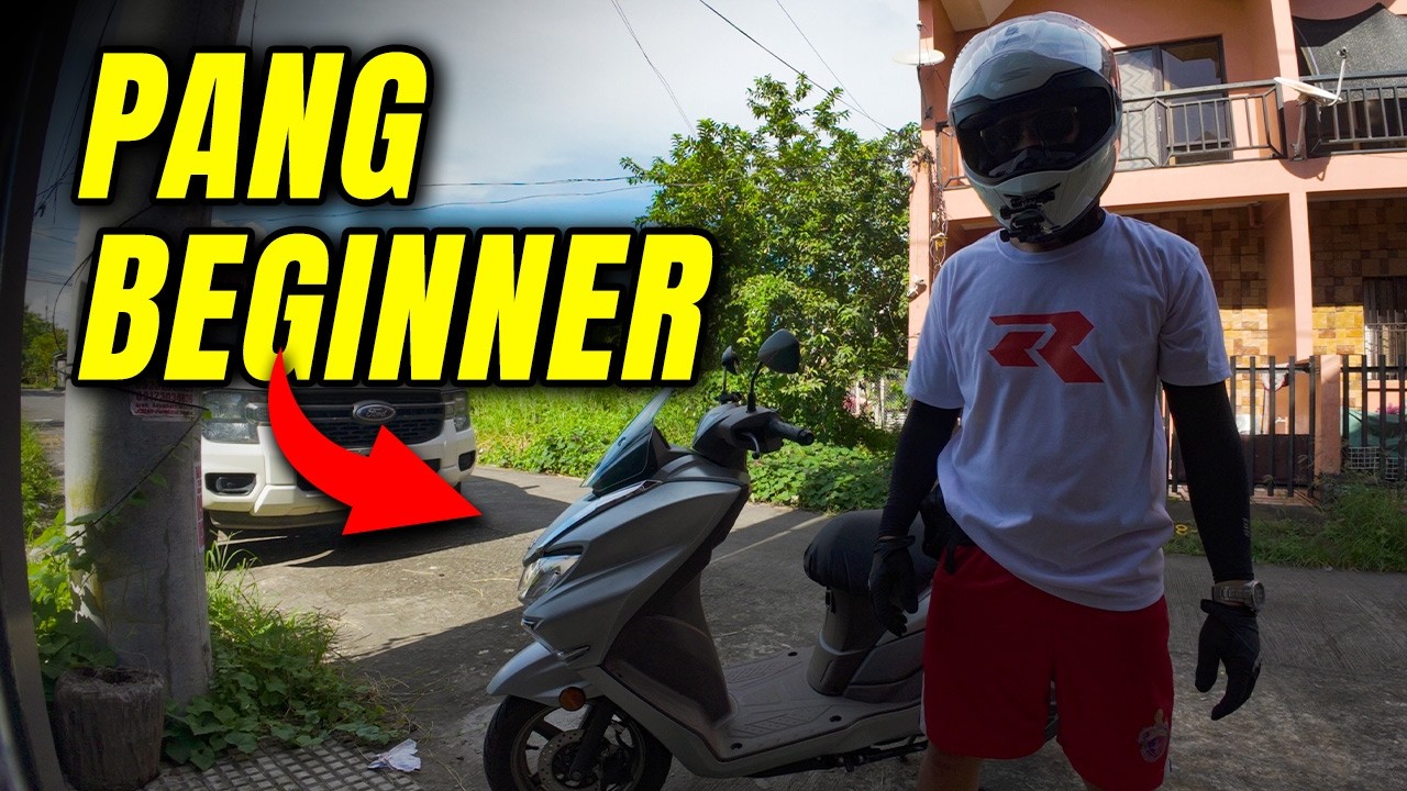 Bakit Maraming Beginners ang Gustong Mag Burgman EX?