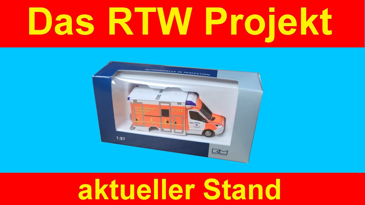 Das RTW-Projekt: Aktueller Stand und Neuer Ansatz