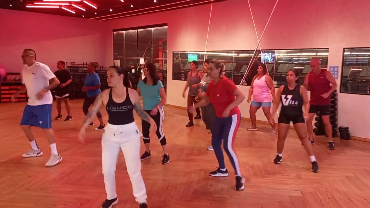Aula de passinhos das antigas flashback 