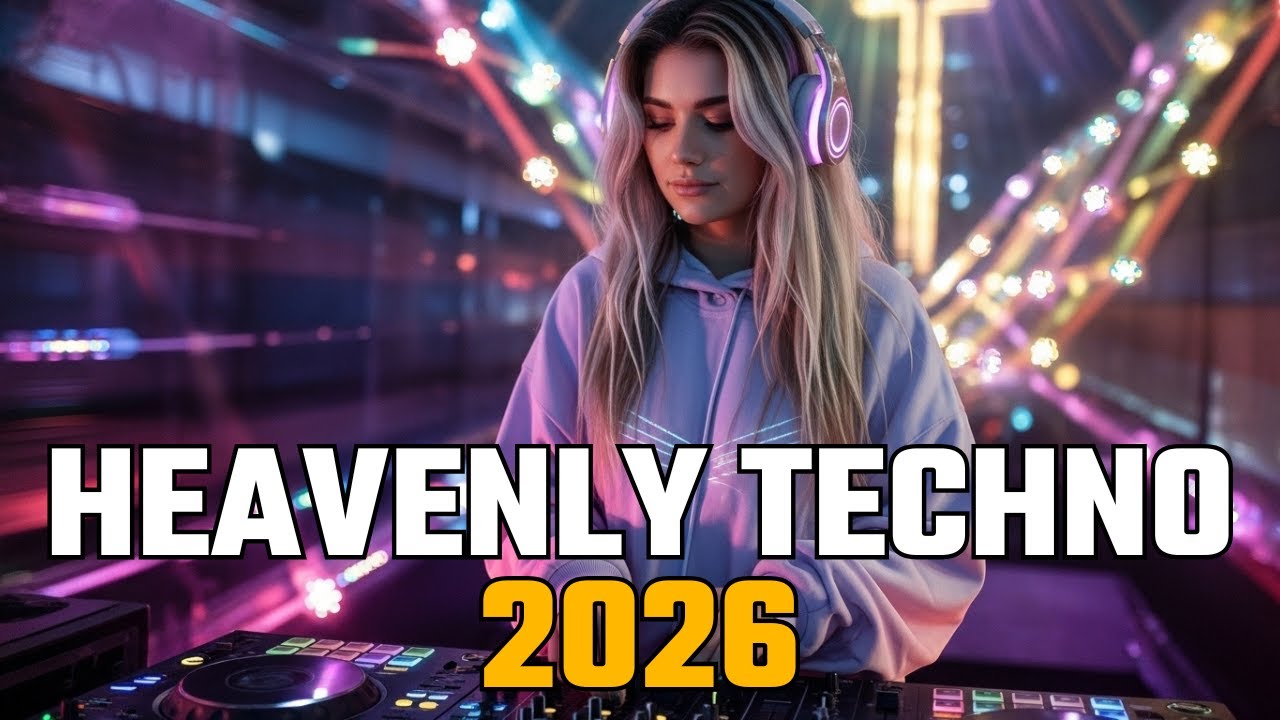 Heavenly Techno Music 2026 #05 ✝️🎧 The Lord Is My Shepherd 🙌 Uplifting EDM / Worship / Praise Mix 💫