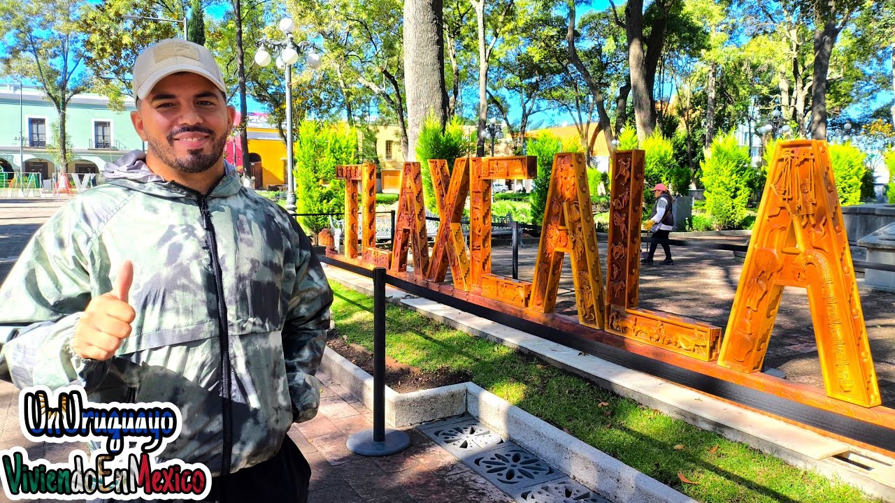 TLAXCALA si existe México @Viajando con el Uruguayo