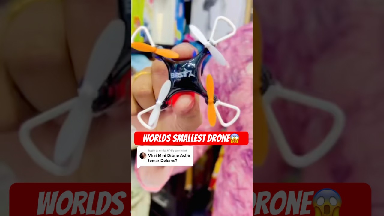 Worlds smallest Drone Ever full review By Mannat Prince MAFI TOYS Aerobat Fouraxis HC702&nbsp;Mini&nbsp;Drone
