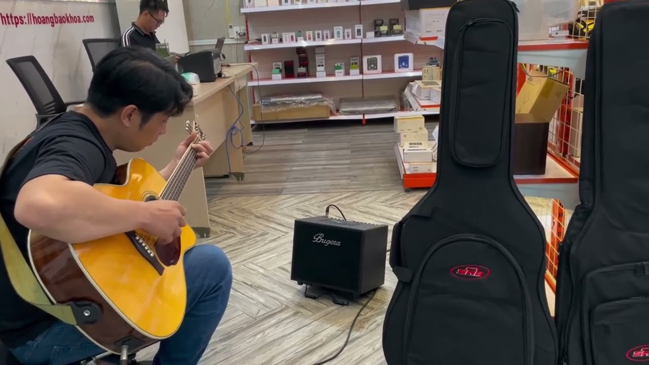 AC60 Bugera & Case Guitar SKB - Bộ đ&ocirc;i ho&agrave;n hảo cho t&iacute;n đồ Guitar | Ho&agrave;ng Bảo Khoa