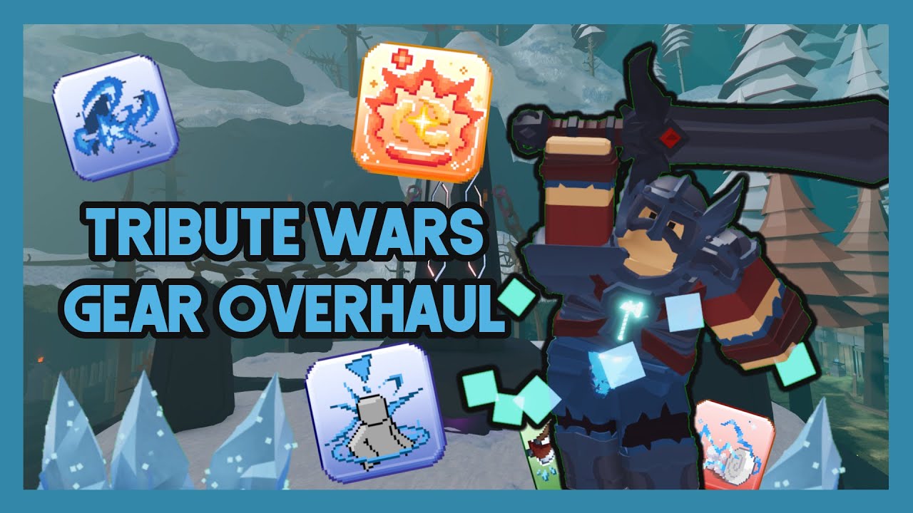 Tribute Wars Gear Overhaul | Vesteria Roblox