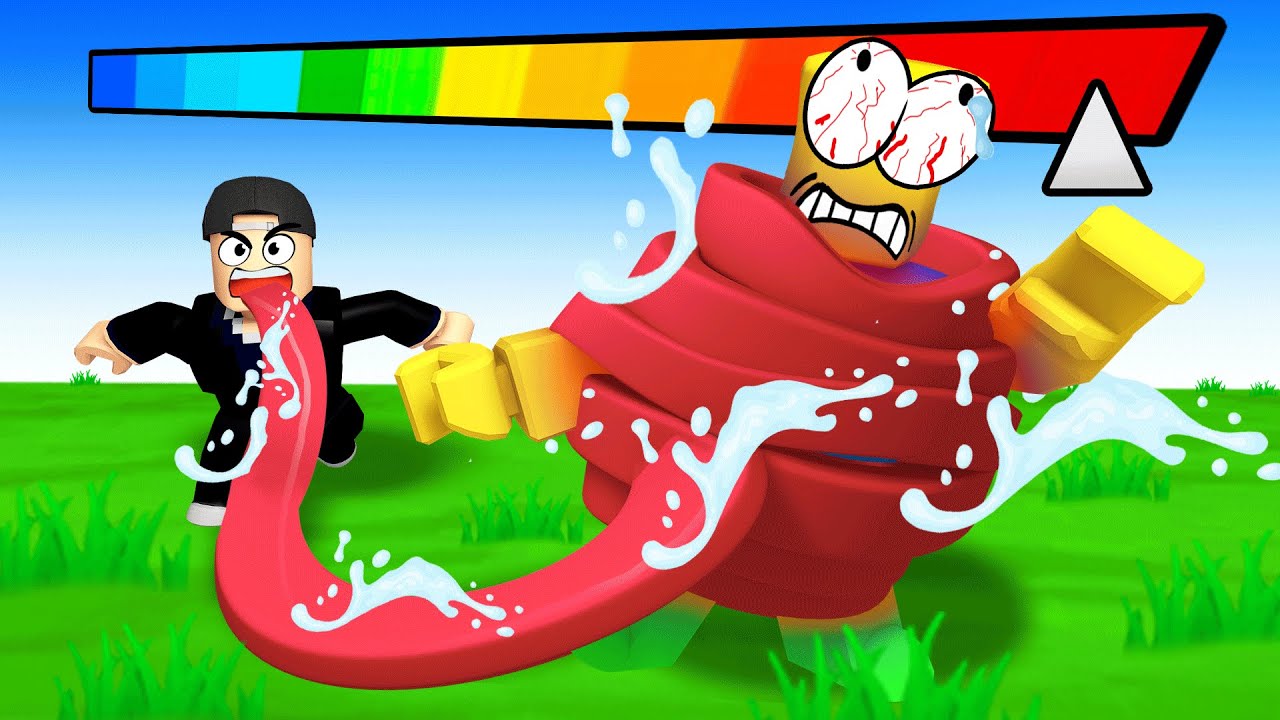 I Got ADMIN COMMANDS in Roblox Tongue Battles