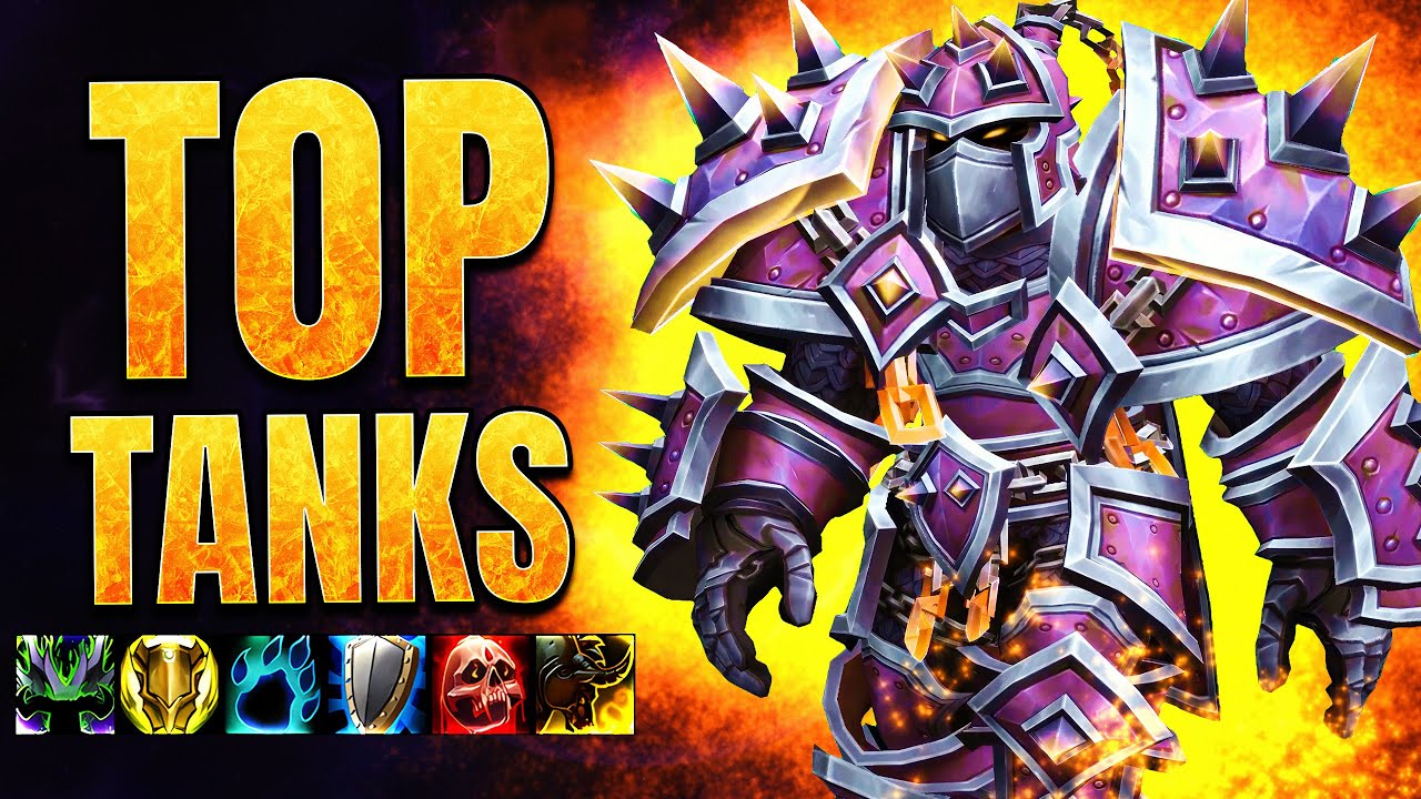 11.2 Tank Tier List: BEST in M+