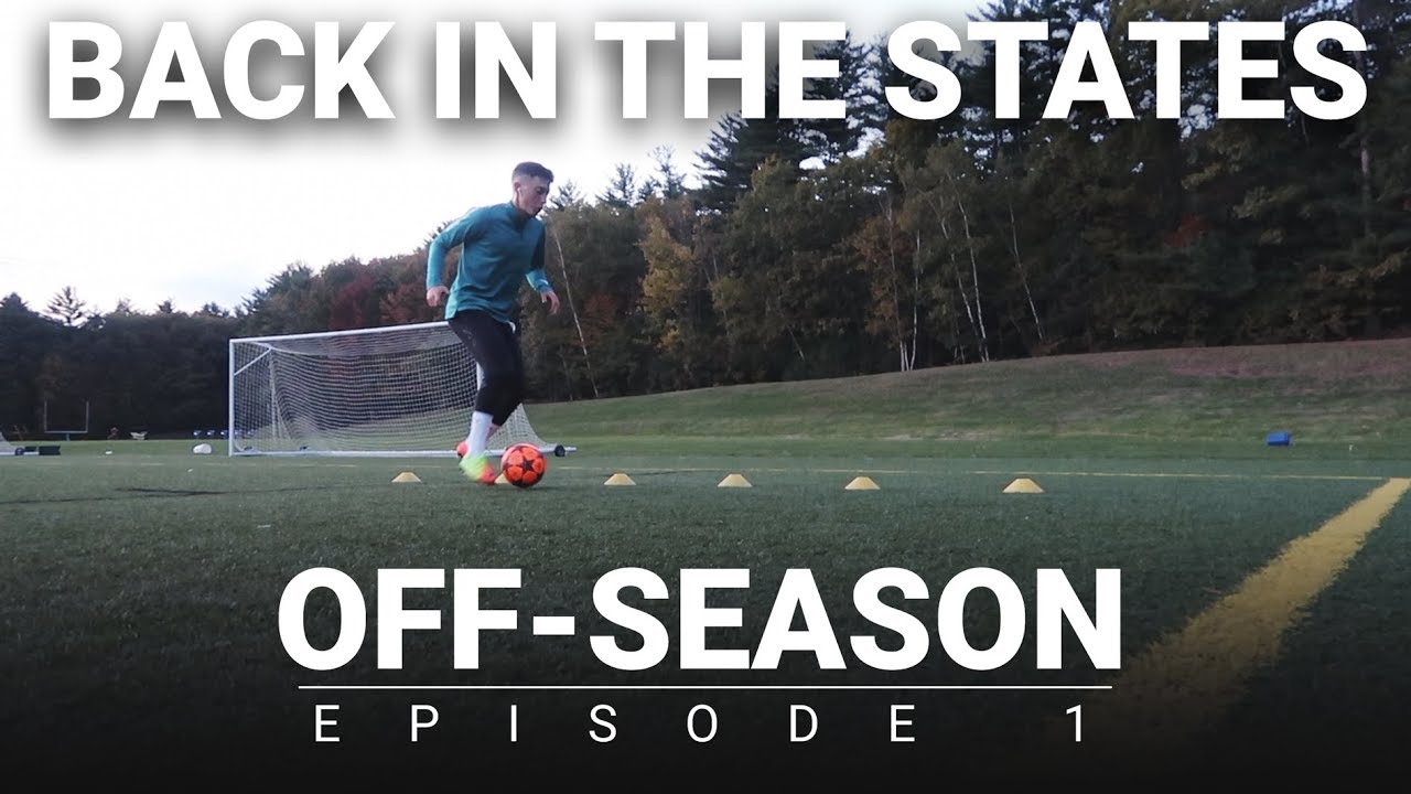 RicFit OFF-SEASON EP. 1- Back in the States for 3 Months!