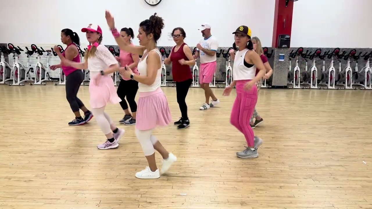 Cha Cha Loco. Midnight Rhythms. #chakaboomfitness #zumba #chachaloco