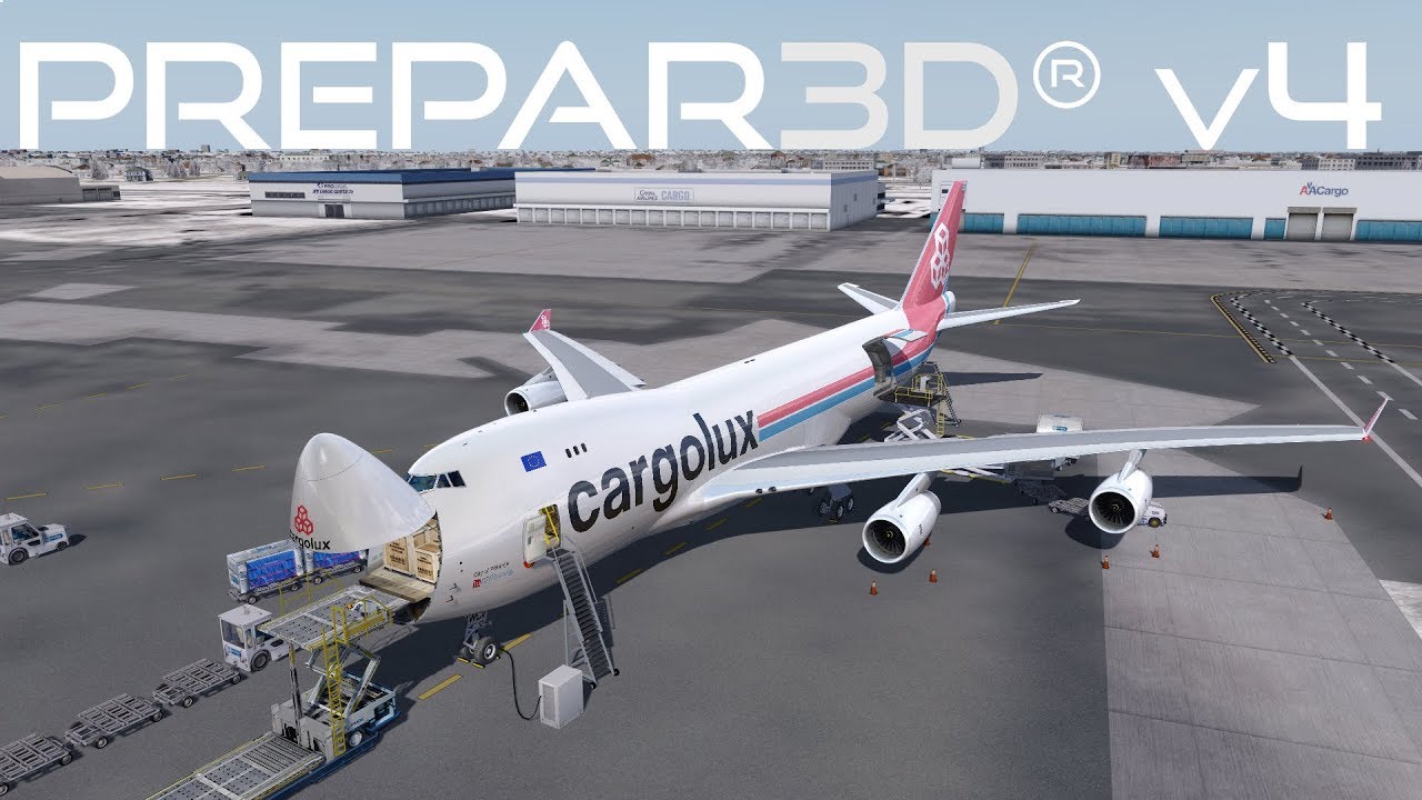 Prepar3D V4.2 | Takeoff from John F. Kennedy Airport | KJFK | PMDG 747-400F | P3D