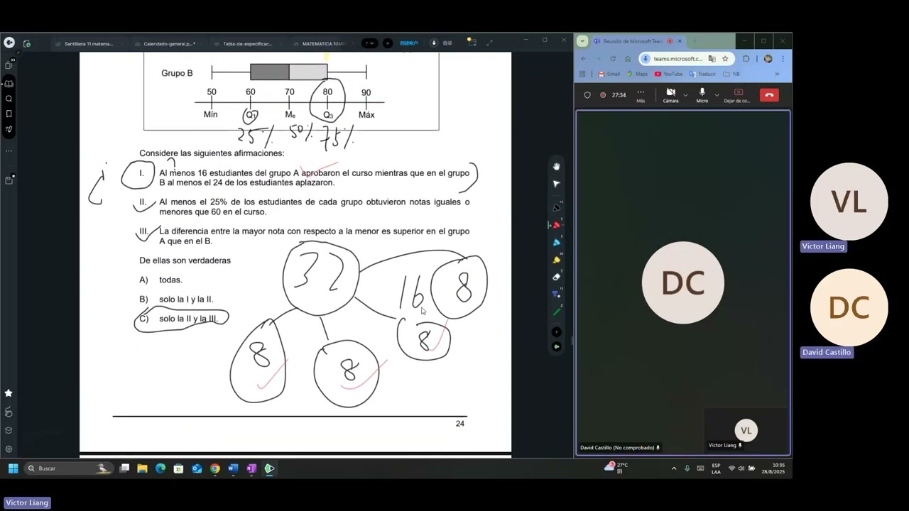 Tutoría 22 Mate Bachi x Madurez Grupo B