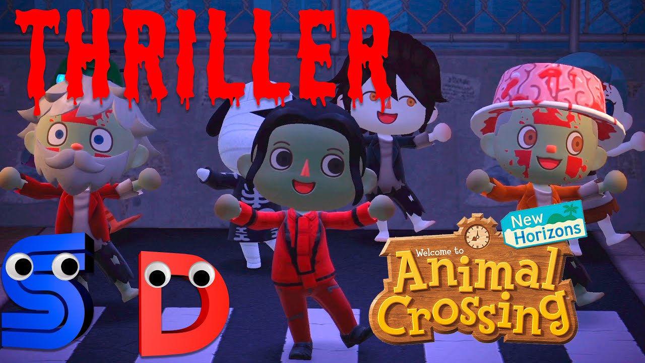 Animal Crossing: Thriller | Music Video | Animal Crossing New Horizons
