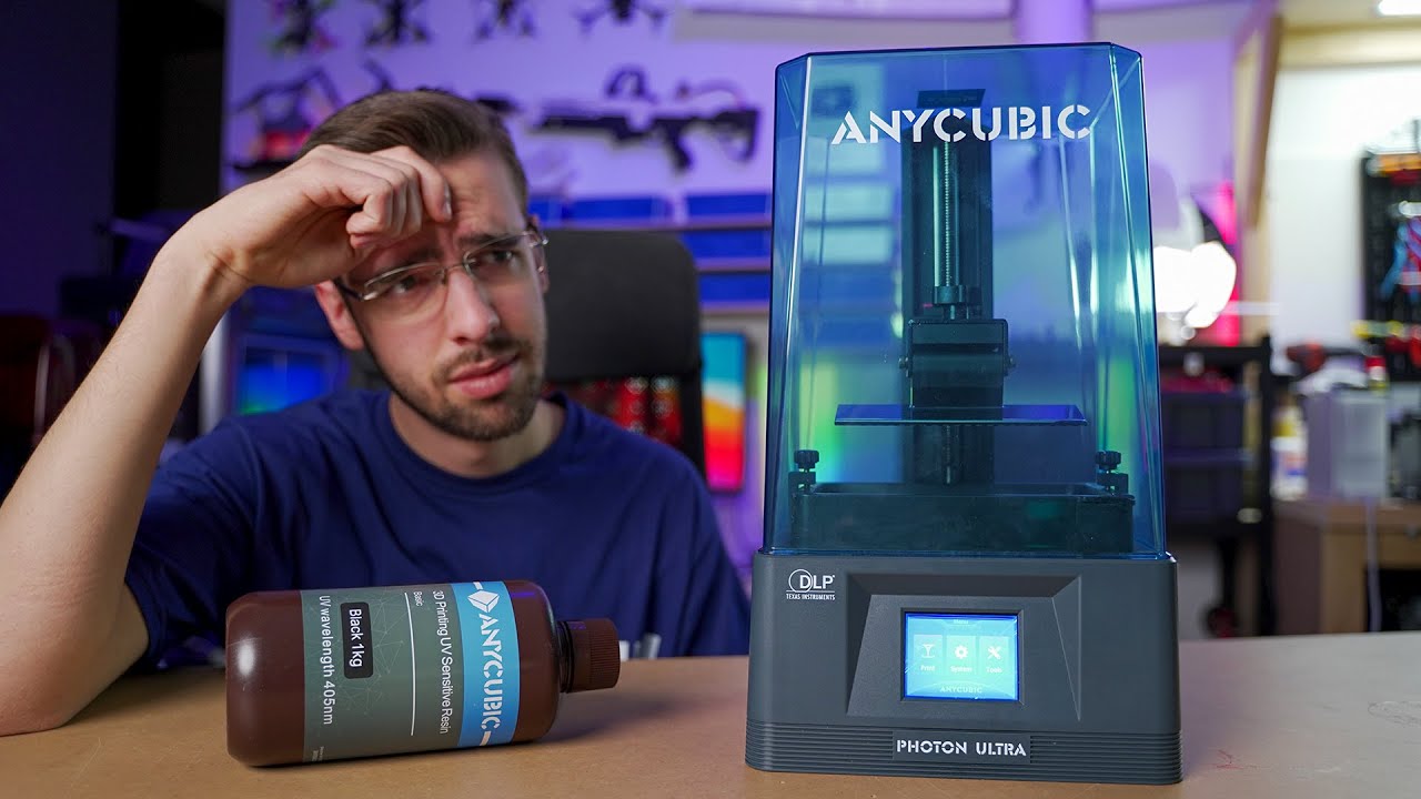 Stampanti DLP una rivoluzione? Ecco... 😅  - Anycubic Photon Ultra