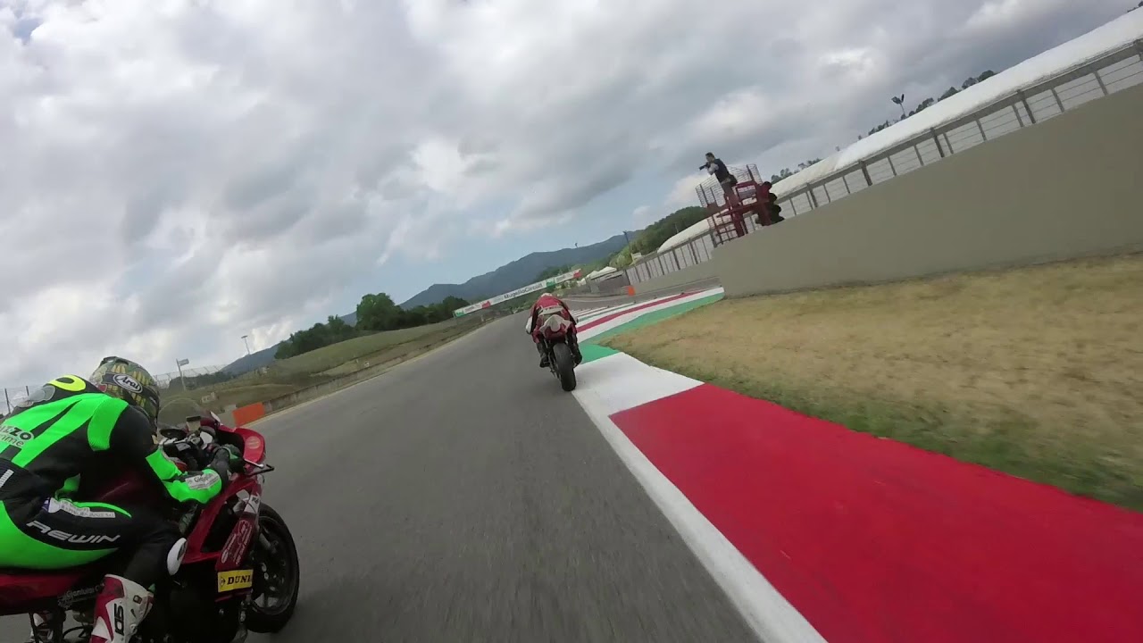 3° gara Dunlop Cup 600 Mugello 25 Giugno 2017