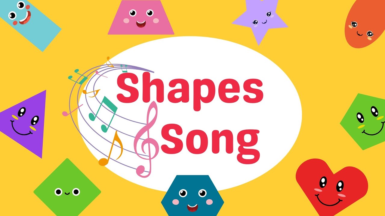 2D Shapes | Shape Adventure Song | Dancing Shapes | Learn Shapes