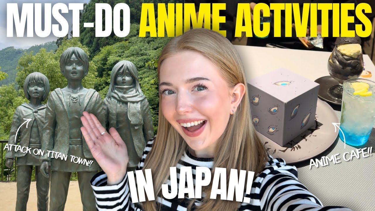 10 Must-Do Things FOR ANIME LOVERS in Japan!! (Japan Anime Travel Guide)