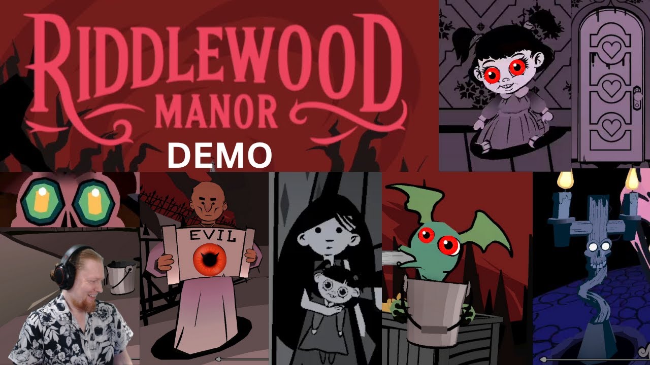 Evil Doll or Nothing | Riddlewood Manor | Demo | PC
