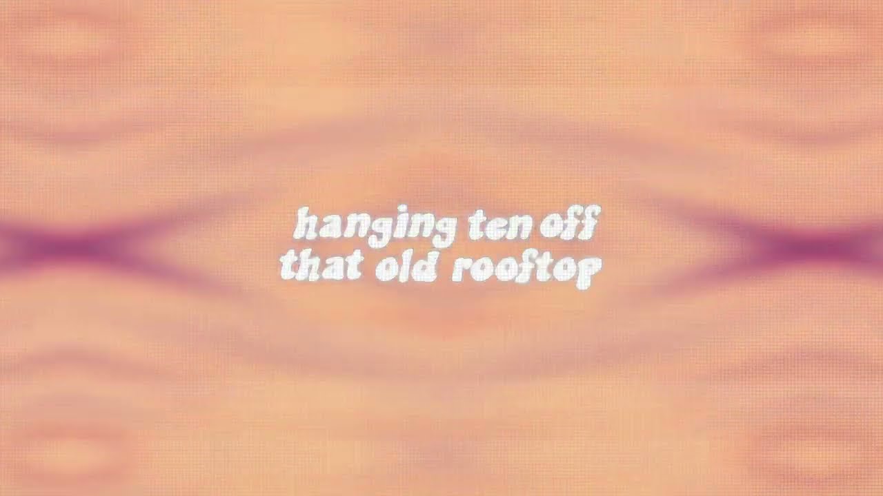 Surfaces - Rooftops (Official Lyric Video)