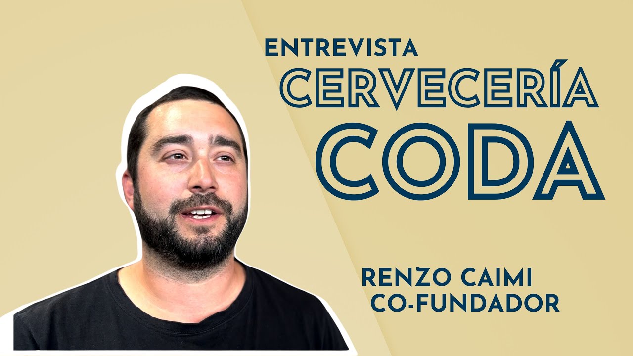Entrevista a Renzo de Cervecería CODA: propósito al servicio de las nuevas tendencias