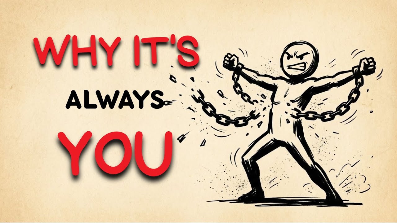 The Scapegoat’s Burden: Why Toxic Families Chose You (The Hidden Science of Healing)