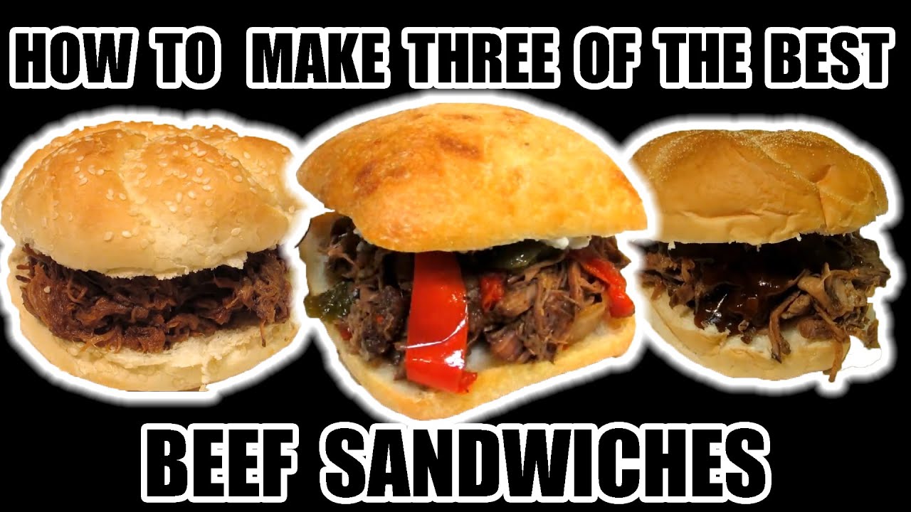 MUST TRY Crock Pot Beef Sandwiches