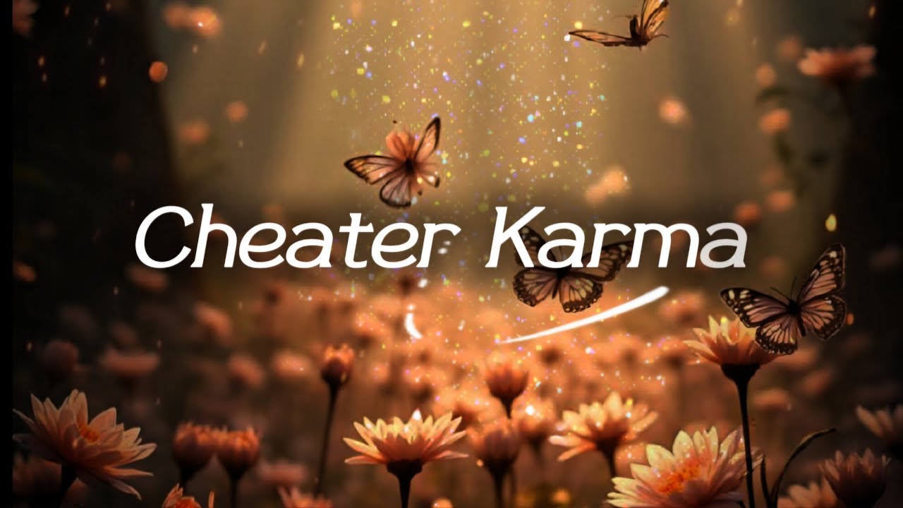 CHEATER KARMA (Healing Song for Anxiety, Stress, and Overthinking) 