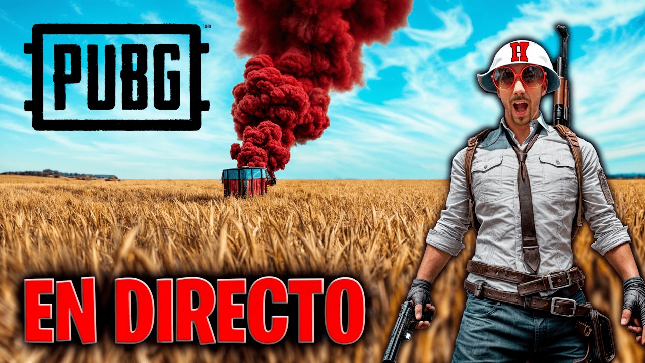 🔴 EN DIRECTO jugando Pubg Battlegrounds❗discord @elfraixo