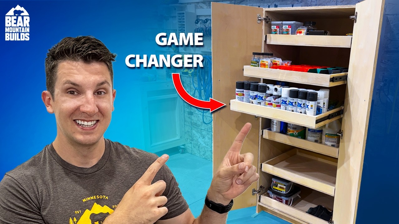 I HATED Storage Cabinets Before This