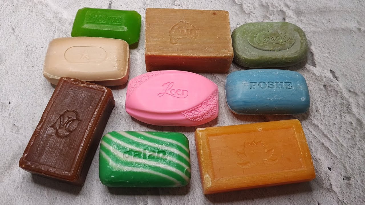 Cutting soap🧼ASMR🔪Резка мыла 🧼АСМР🔪