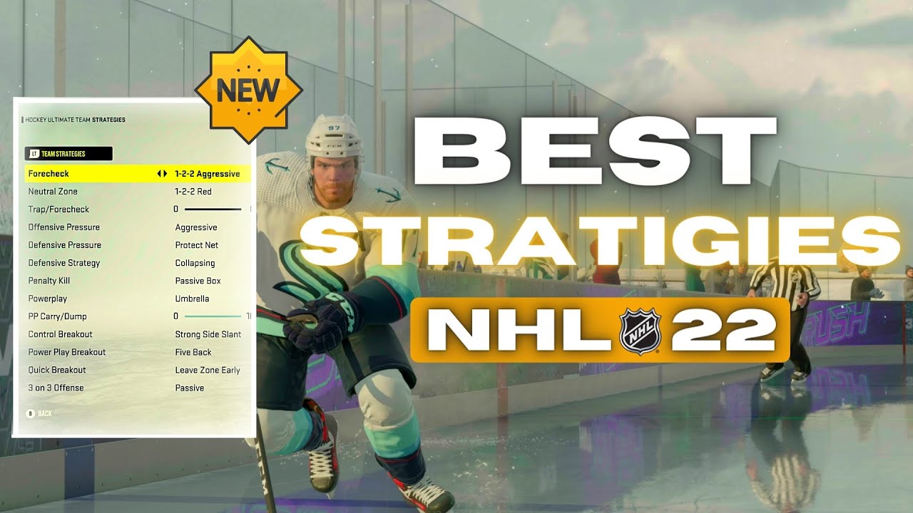 BEST NHL 22 HUT STRATEGIES!