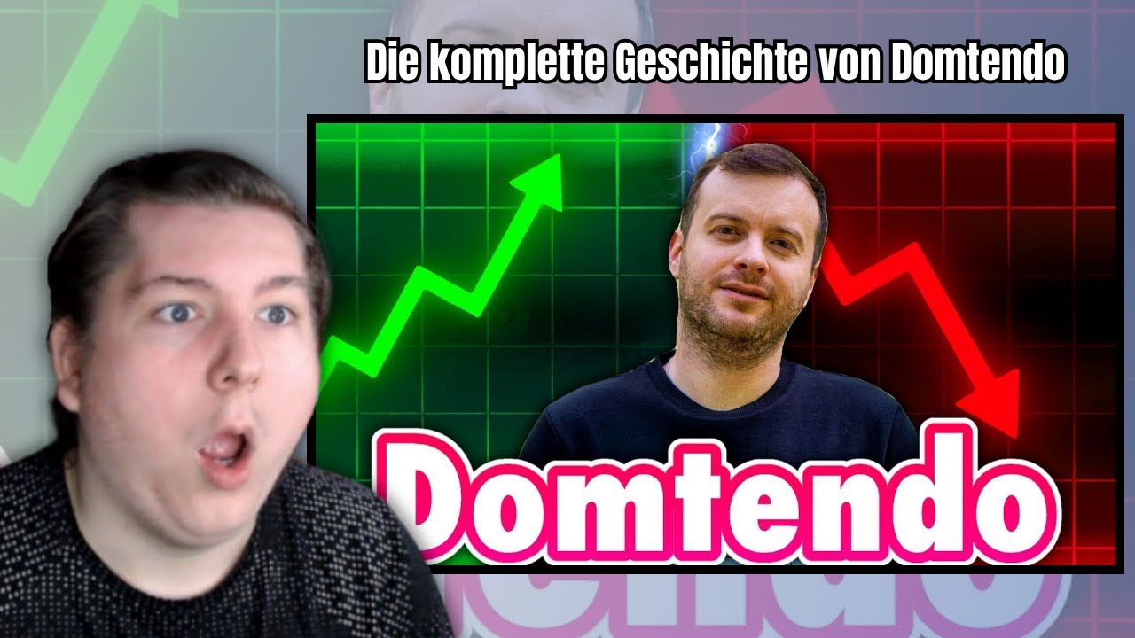 Reaktion auf @0ctoBlade64 | Die komplette Geschichte von Domtendo