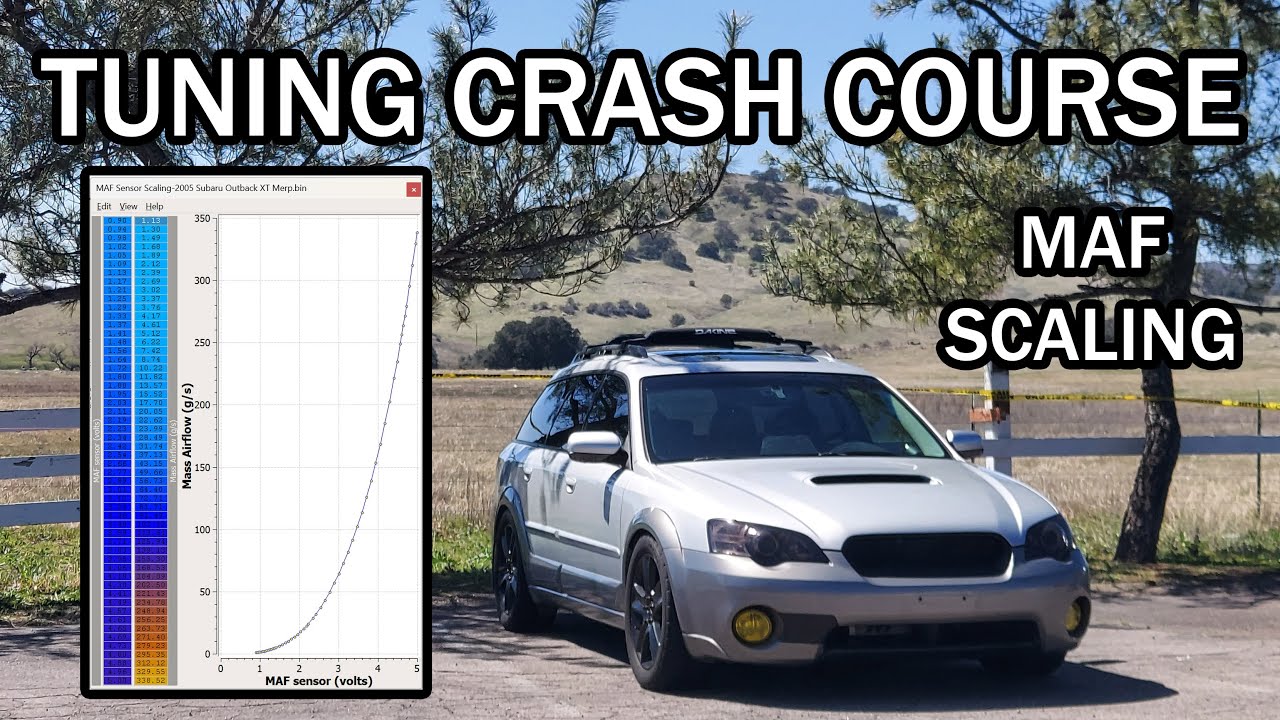 MAF Sensor Scaling (Idle and Cruise): Tuning Crash Course!!