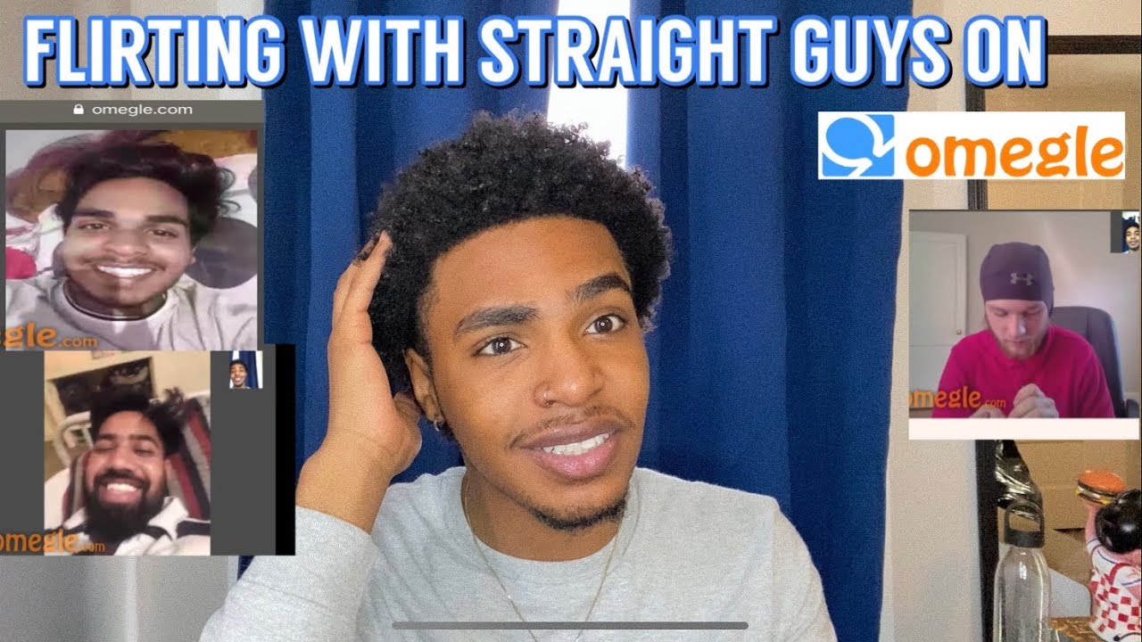 Flirting With Straight Guys On Omegle! *they hate me* | TrippyNas