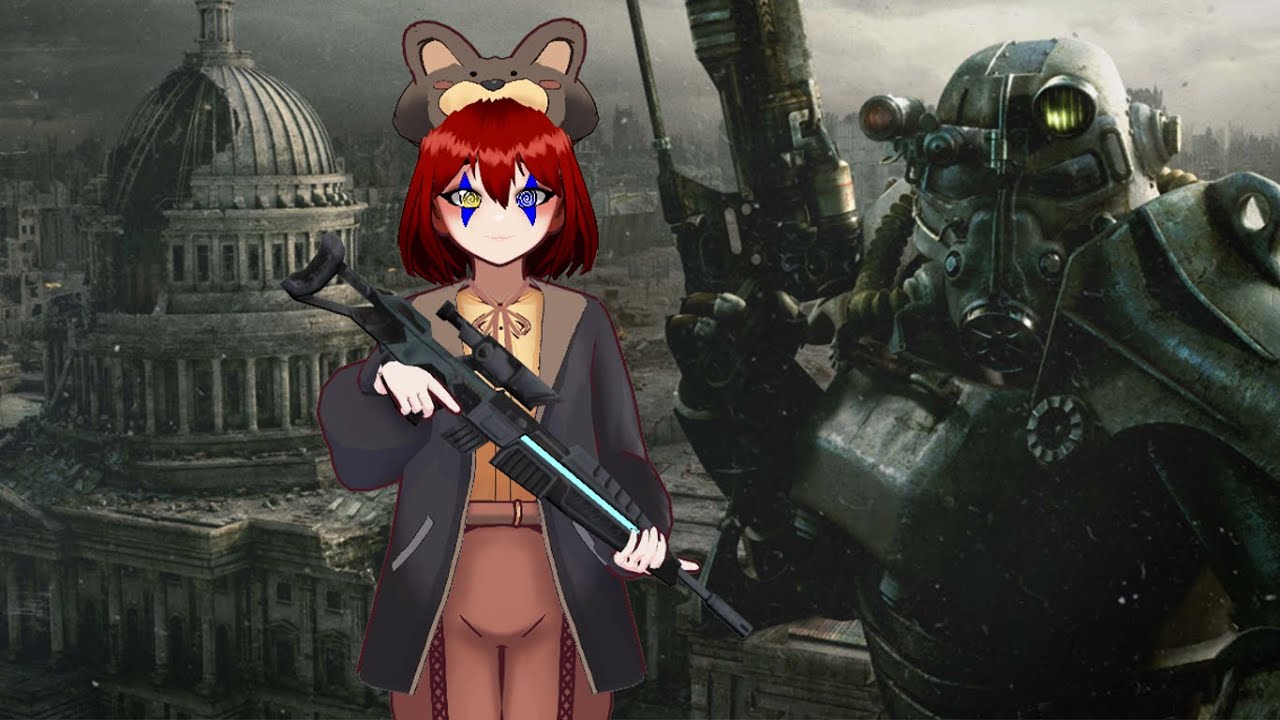 Fallout 3: Its all a simulation anyway