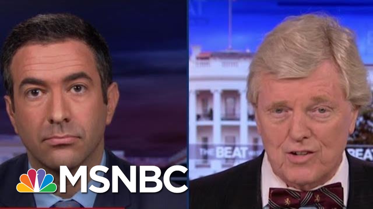 Prosecutor Says Congress Can Jail Trump Aides To Make Them Talk | The Beat With Ari Melber | MSNBC