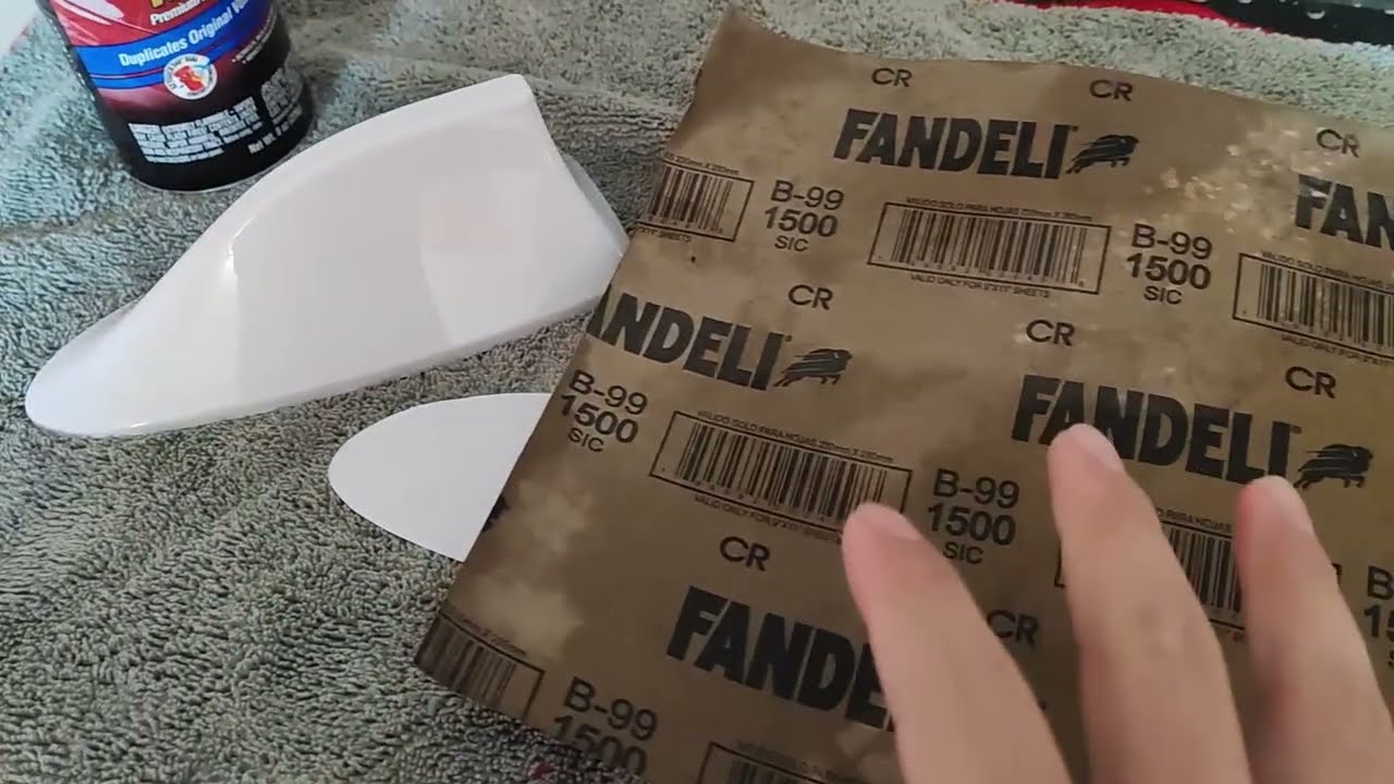 Instala una Antena aleta de tiburón FUNCIONAL al color de tu Auto