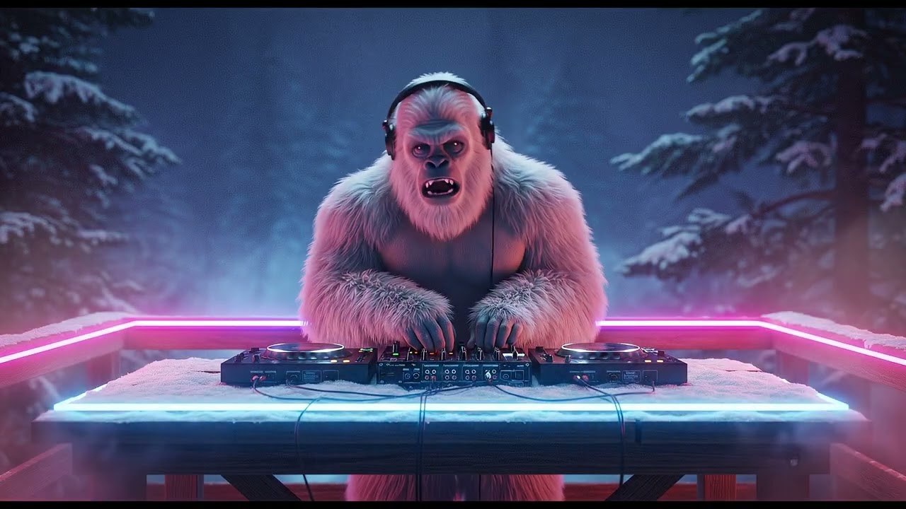 Melodic Techno Journey ⚡ Hypnotic Deep Night Drive | DJ Yeti Forest Beats