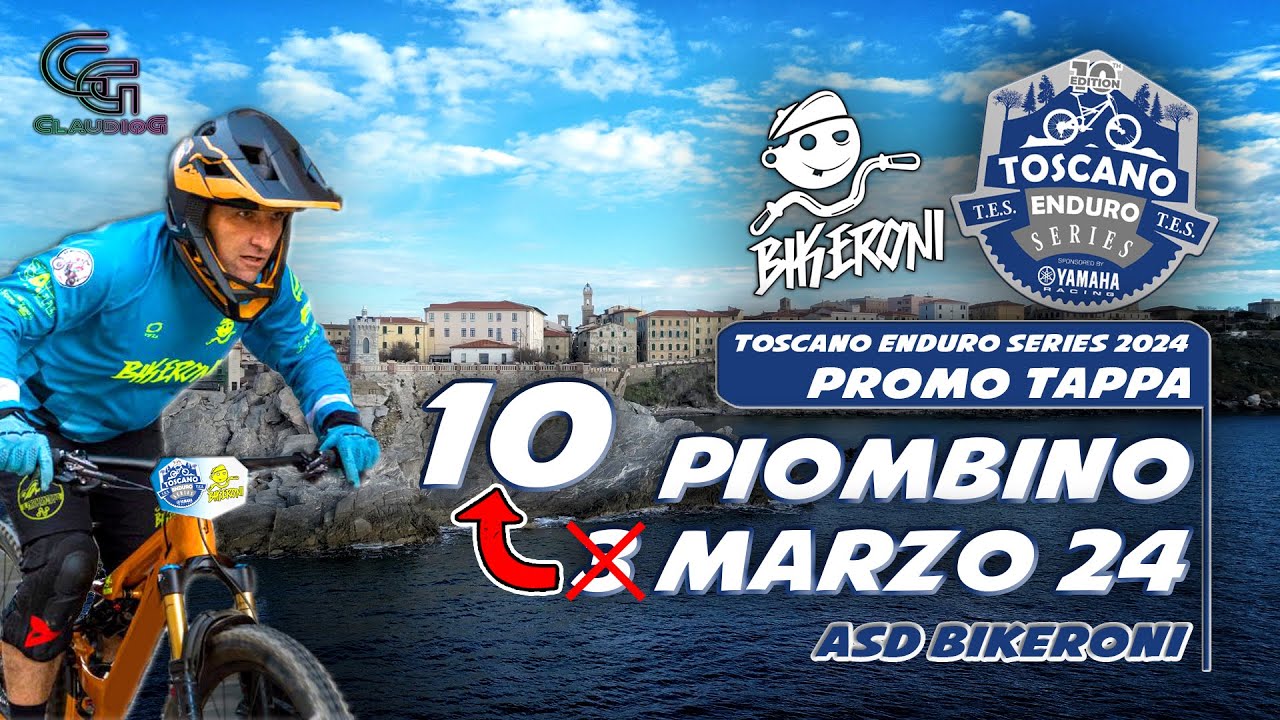 #TES2024_ Piombino _ Promo Tappa del 3 Marzo 2024