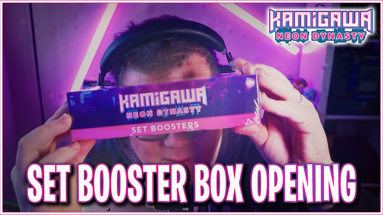 NICE BOX!! | Kamigawa Neon Dynasty Set Booster Box Opening | MTG