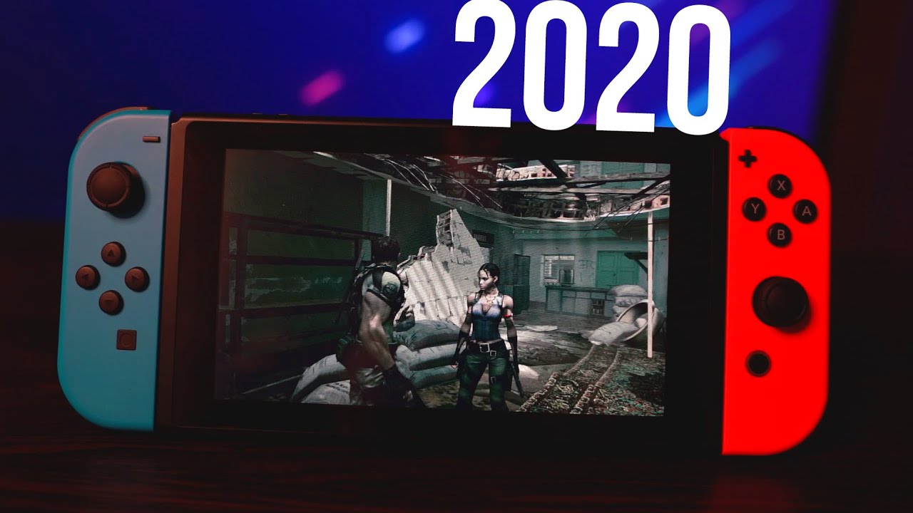 Покупать Nintendo Switch в 2020? Обзор консоли и тест игр Skyrim, Zelda, Witcher 3!