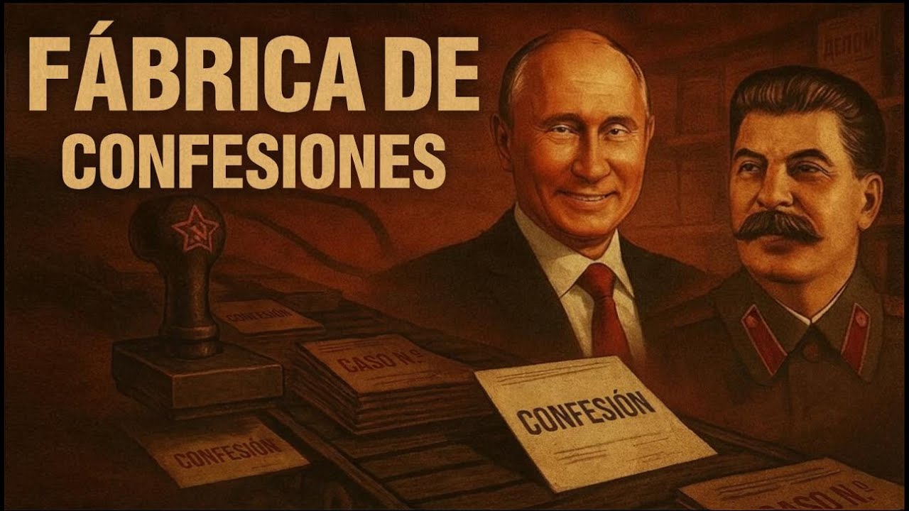 Los secretos de la Lubianka: así inventaban confesiones en la URSS y Rusia